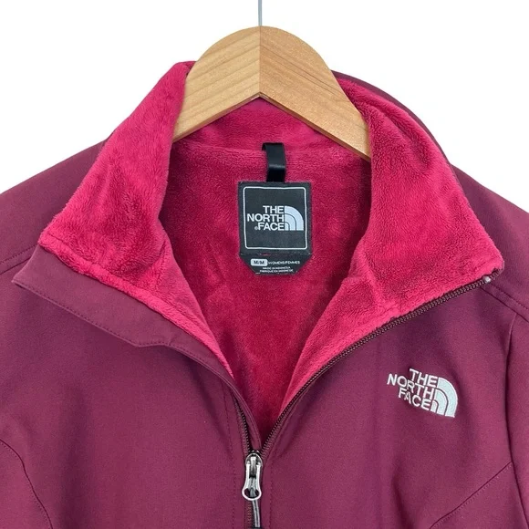 The North Face Women's Dark Red Ski Jacket - Picture 5 of 15